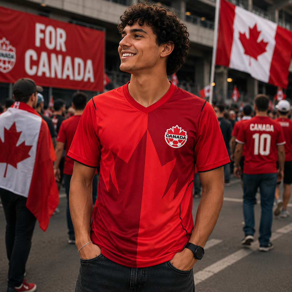 Canada World Cup Jersey 2026 Mens Football Jersey