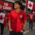 Canada World Cup Jersey 2026 Mens Football Jersey