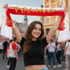 Poland 2026 World Cup Fan Scarf National Team Supporter Scarf