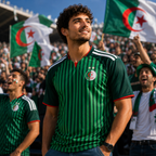 Algeria World Cup Jersey 2026 Mens Football Jersey
