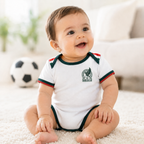 Mexico 2026 World Cup Infant Football Romper Bodysuit Home Away