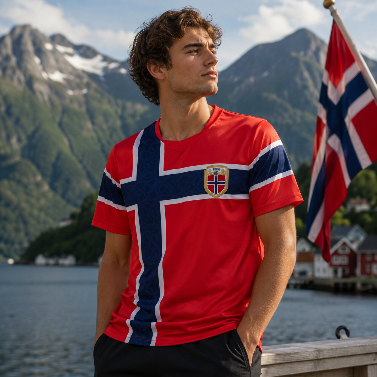 Norway World Cup Jersey 2026 Mens Football Jersey