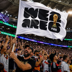 FIFA World Cup 2026 Rectangular Supporter Fan Flag