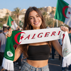 Algeria World Cup 2026 Fan Scarf National Team Supporter Scarf