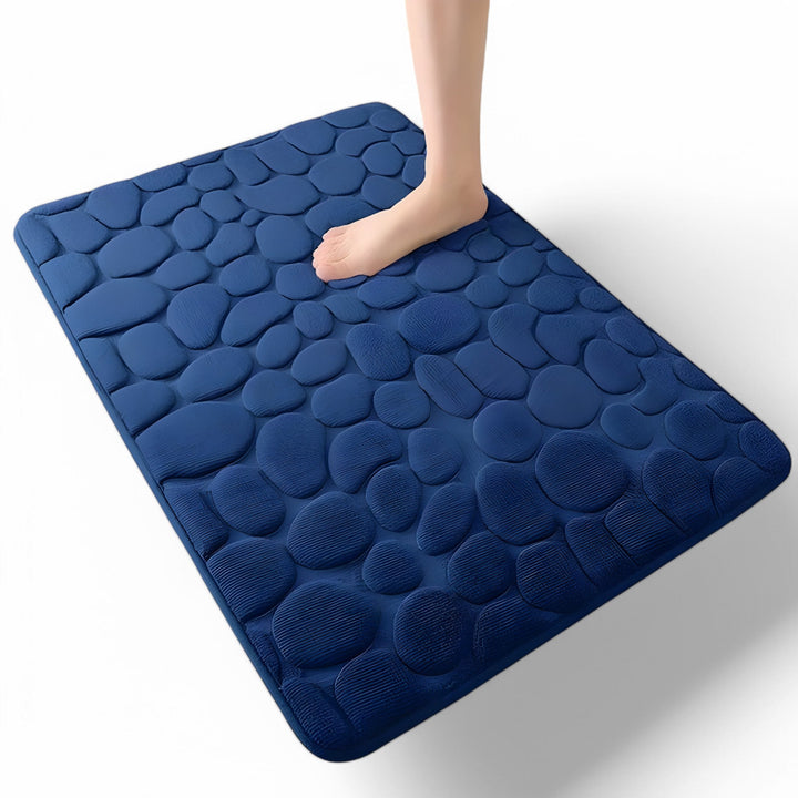 Absorbent Non-Slip Bath Mat for Bathroom and Toilet