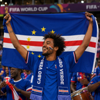Cape Verde 2026 World Cup Rectangular National Supporter Fan Flag