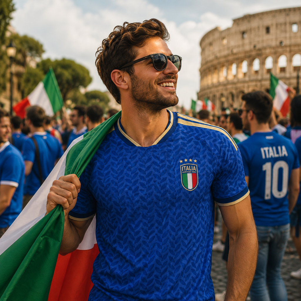 Italy World Cup Jersey 2026 Mens Football Jersey Fan Shirt