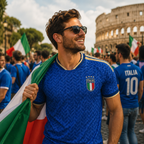 Italy World Cup Jersey 2026 Mens Football Jersey Fan Shirt