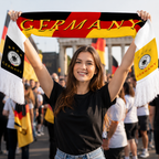 Germany 2026 World Cup Football Fan Scarf National Team Supporter Scarf