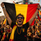 Belgium 2026 World Cup National Flag Rectangular Fan Supporter Flag