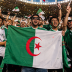 Algeria 2026 World Cup Rectangular National Supporter Fan Flag