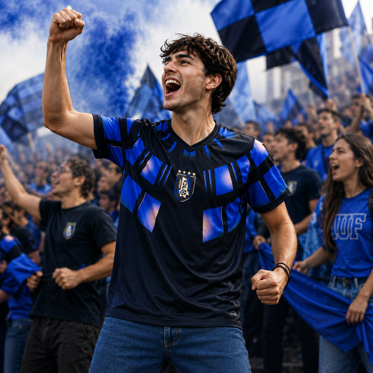 Uruguay World Cup Jersey 2026 Mens Football Jersey