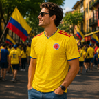 Colombia World Cup Jersey 2026 Mens Football Jersey
