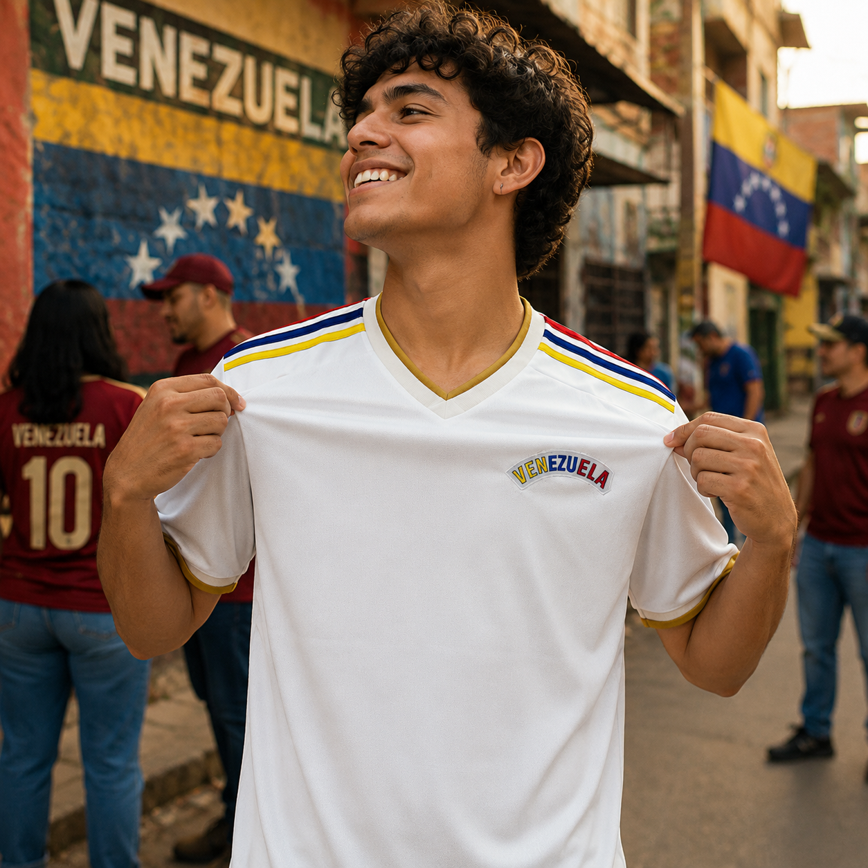 Venezuela World Cup Jersey 2026 Mens Football Jersey