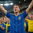 Sweden World Cup Jersey 2026 Mens Football Jersey