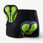 Padded Motorcycle Riding Shorts with Seat Cushion Insert