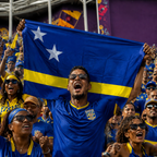 Curaçao 2026 World Cup National Flag Rectangle Fan Flag