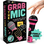 The Party Game Grab The Mic for People Who Can't Sing