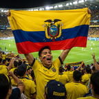 Ecuador 2026 World Cup National Flag Rectangular Fan Supporter Flag