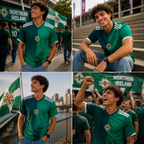 Northern Ireland World Cup Jersey 2026 Mens Football Jersey