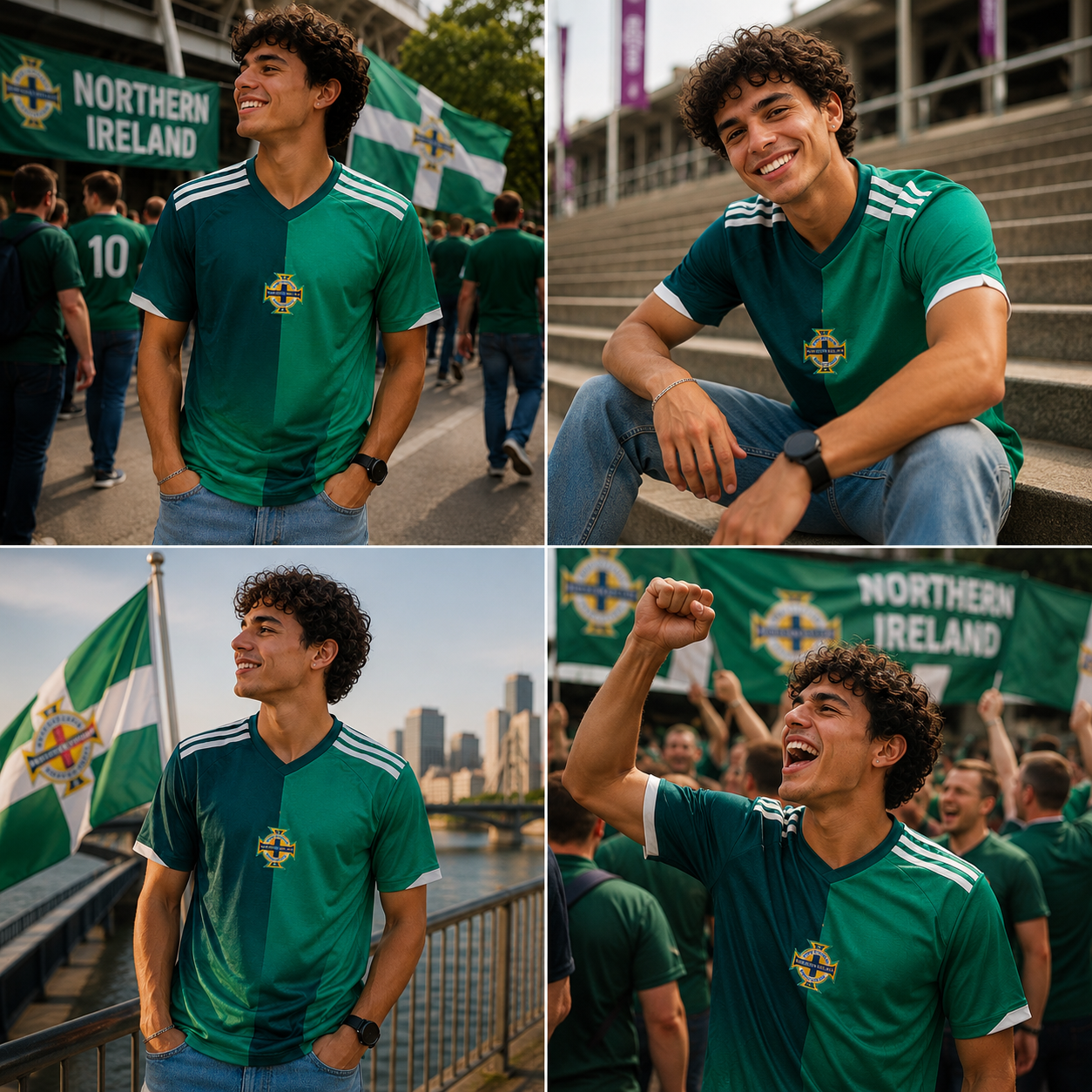 Northern Ireland World Cup Jersey 2026 Mens Football Jersey
