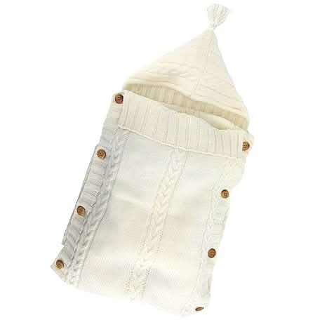 Baby Wrap Blanket Soft Baby Swaddle Wrap for Newborns