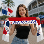 Panama World Cup 2026 Fan Scarf National Team Supporter Scarf