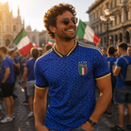 Italy World Cup Jersey 2026 Mens Football Jersey Fan Shirt