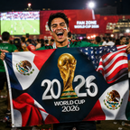 FIFA World Cup 2026 United States Rectangular Fan Flag