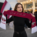 World Cup 2026 Fan Scarf Football Supporter Scarf National Team