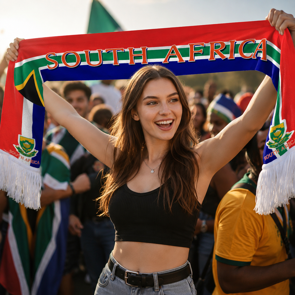 World Cup 2026 Fan Scarf National Team Supporter Scarf