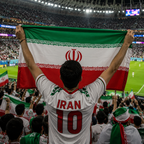 Iran 2026 World Cup National Flag Rectangular Supporter Fan Flag