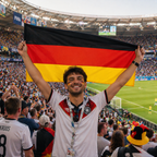 Germany 2026 World Cup Rectangular National Supporter Fan Flag