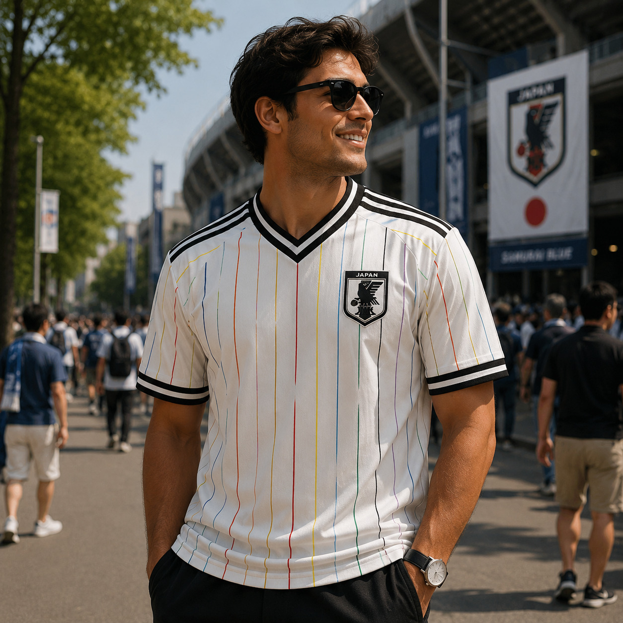 Japan World Cup Jersey 2026 Mens Football Jersey