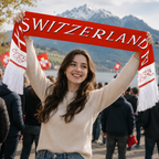 Serbia 2026 World Cup Fan Scarf National Team Supporter Scarf
