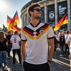 Germany World Cup Jersey 2026 Mens Football Jersey Fan Shirt