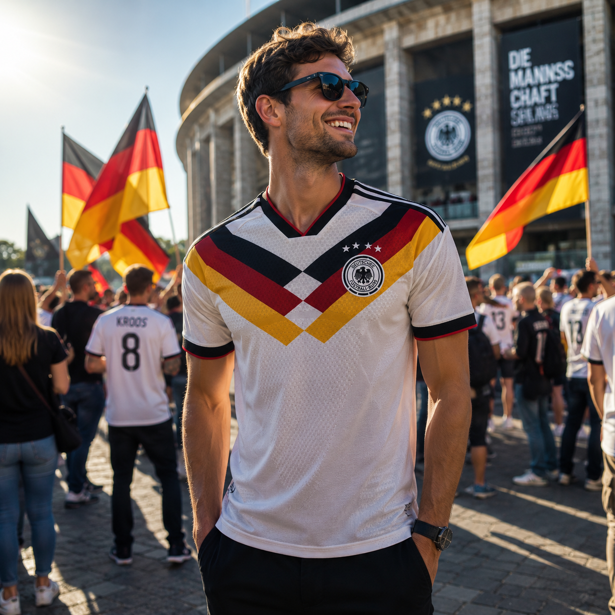 Germany World Cup Jersey 2026 Mens Football Jersey Fan Shirt