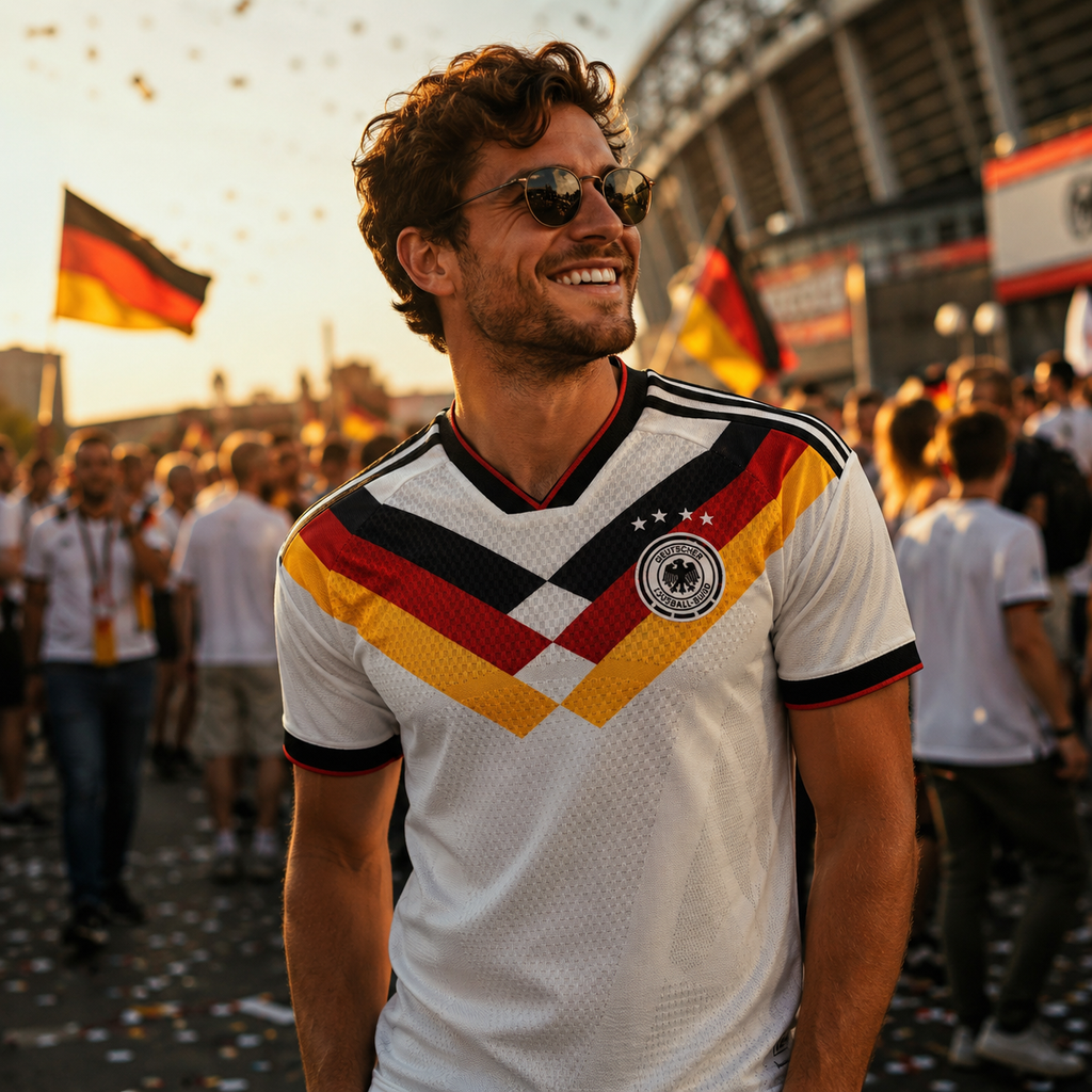 Germany World Cup Jersey 2026 Mens Football Jersey Fan Shirt