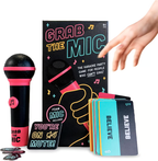 The Party Game Grab The Mic for People Who Can't Sing