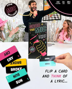 The Party Game Grab The Mic for People Who Can't Sing