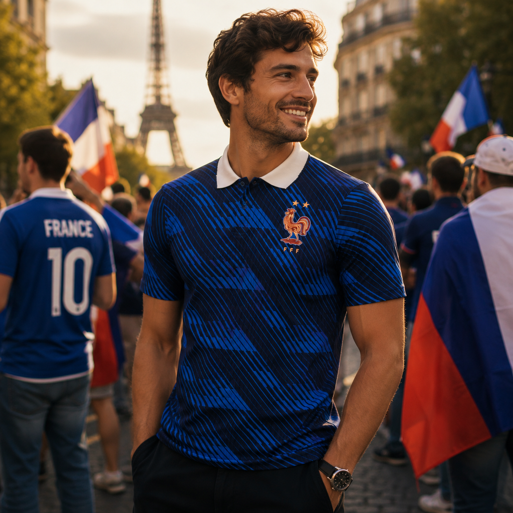 France World Cup Jersey 2026 Mens Football Jersey Fan Shirt