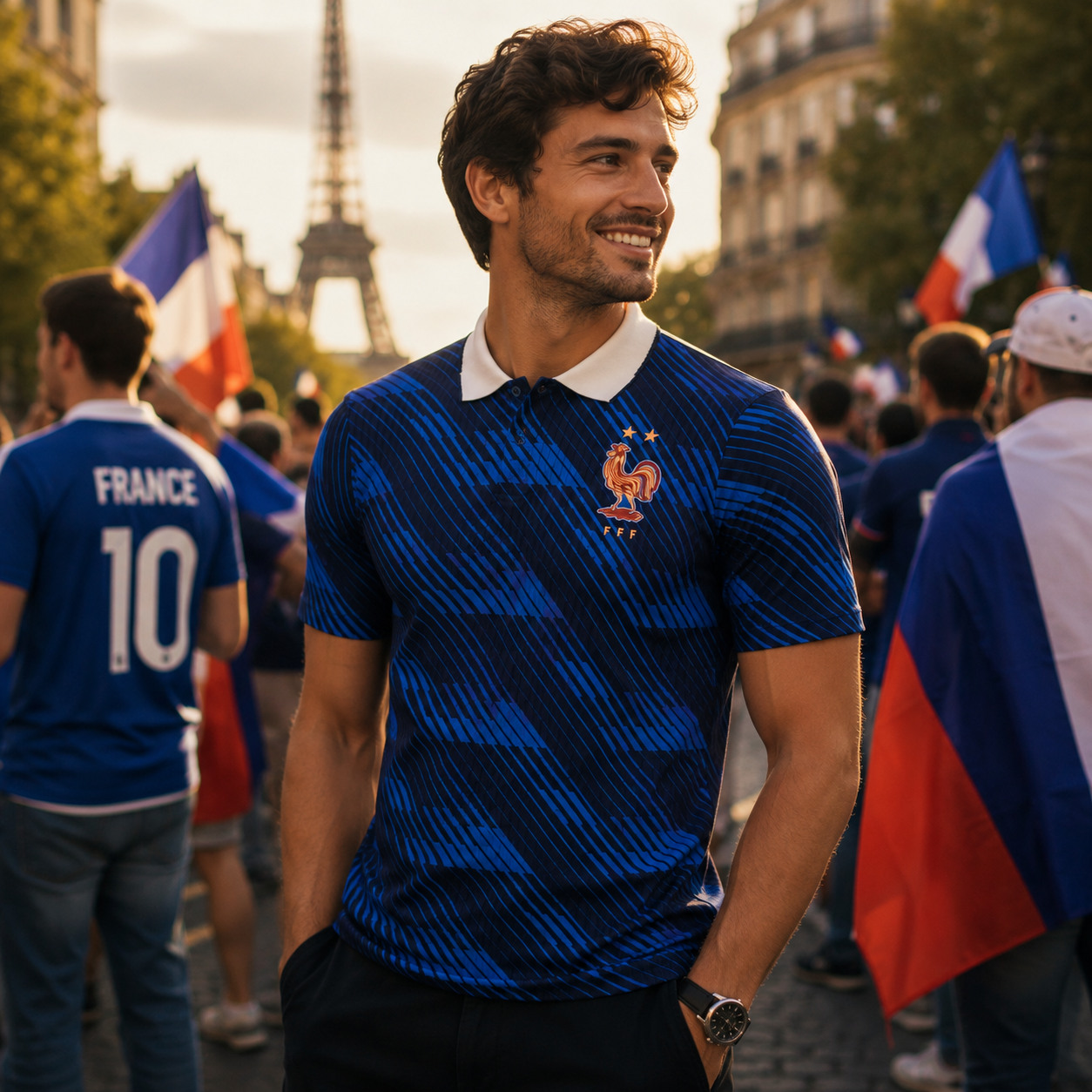 France World Cup Jersey 2026 Mens Football Jersey Fan Shirt