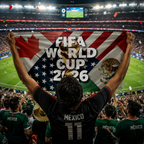 FIFA World Cup 2026 Commemorative Rectangular Supporter Fan Flag