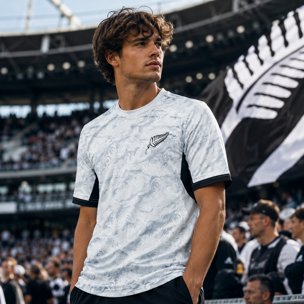 New Zealand World Cup Jersey 2026 Mens Football Jersey