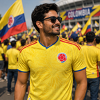 Colombia World Cup Jersey 2026 Mens Football Jersey Fan Shirt