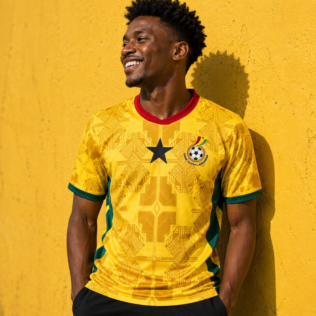 Ghana World Cup Jersey 2026 Mens Football Jersey