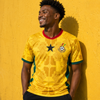 Ghana World Cup Jersey 2026 Mens Football Jersey