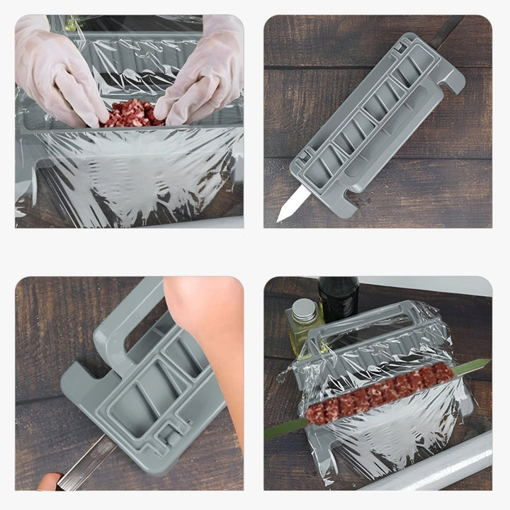 BBQ Kebab Maker Skewer Tool