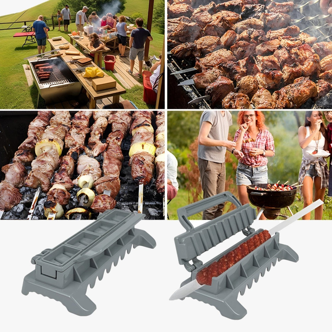 BBQ Kebab Maker Skewer Tool