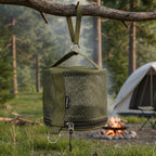 Portable Toilet Paper Holder for Camping Outdoor Use Compact Design